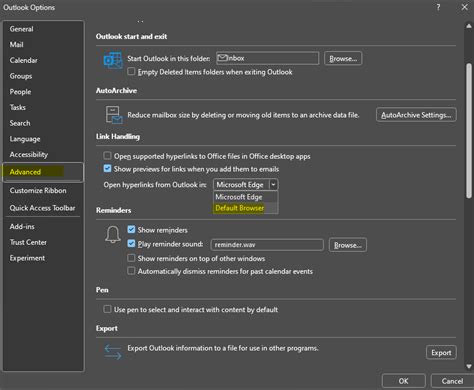 Open file links directly in Office desktop .